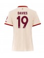 Bayern Munich Alphonso Davies #19 Kolmaspaita Naisten 2024-25 Lyhythihainen